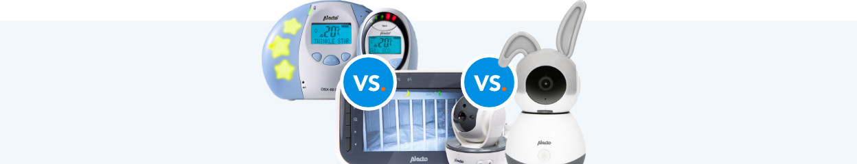 Alecto DBX-88 vs Alecto DVM-200 vs Alecto Smartbaby10