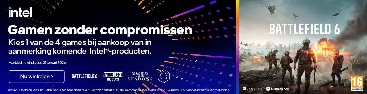 Receive a code for a game with an Intel Core Ultra or Intel Arc product