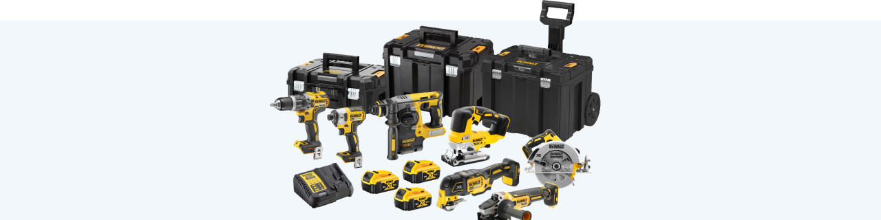 Hoe kies je een DeWalt combiset?