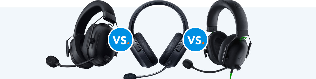 Razer Blackshark V2 Hyperspeed vs Barracuda X vs Blackshark V2 X