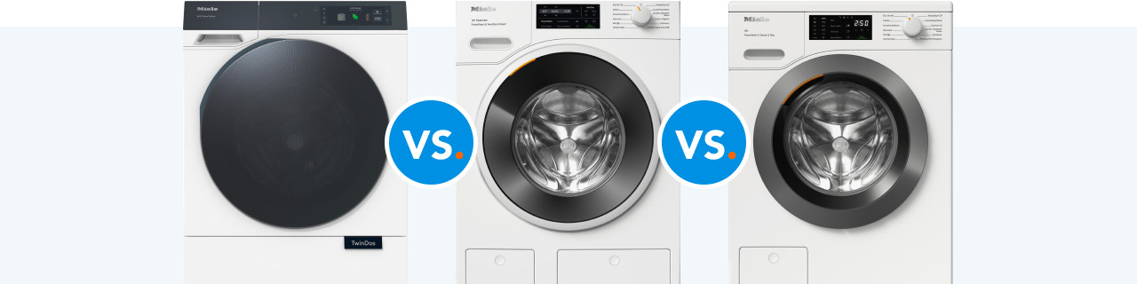 Miele wasmachines vergelijken