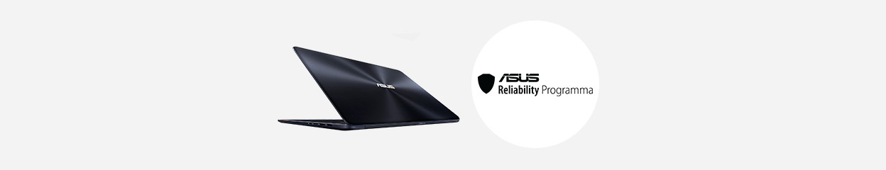 Registreren voor het ASUS Reliability programma