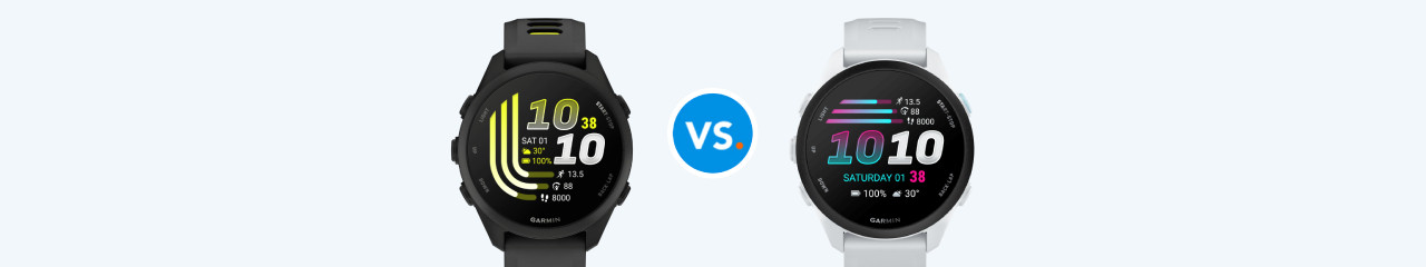 Wat is het verschil tussen de Garmin Forerunner 170 en 70?