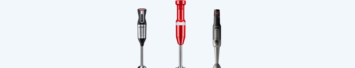 How do you choose an immersion blender?