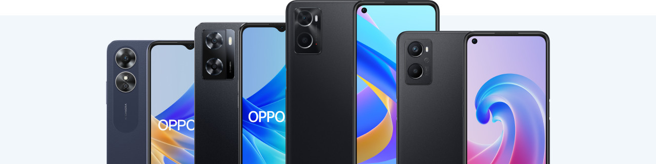 Comparez les produits de la série OPPO A