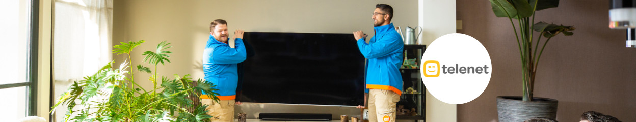 How do you set up a Telenet TV box or Digicorder?