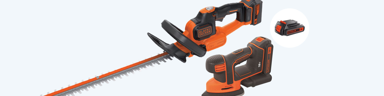 Wat is het BLACK+DECKER POWERCONNECT 18V accu platform?