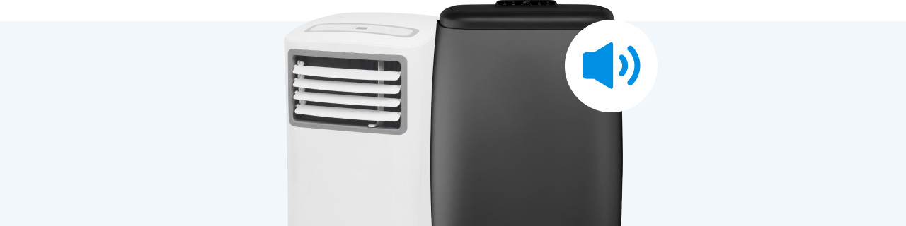 How much noise does a portable air conditioner make?
