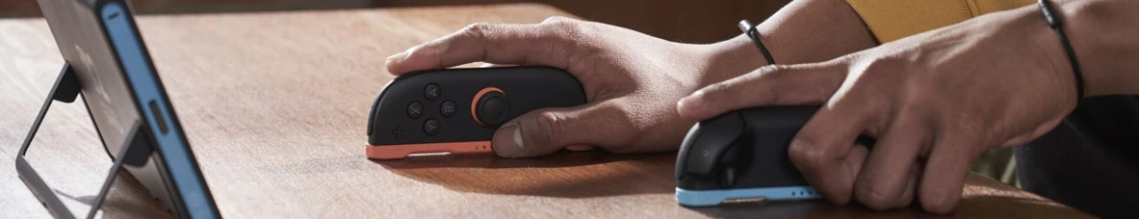 Hoe werkt de muisfunctie op de Nintendo Switch 2 Joy-Cons?