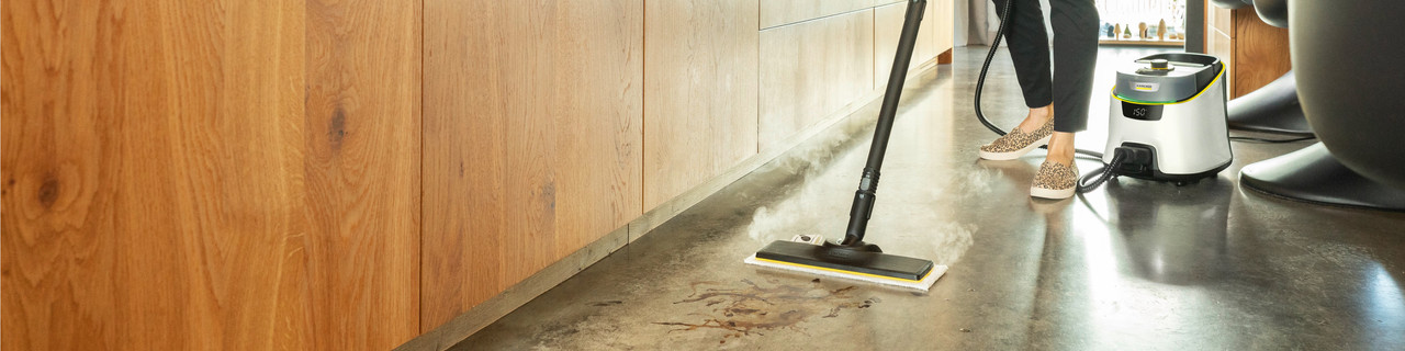 Kärcher steam cleaners