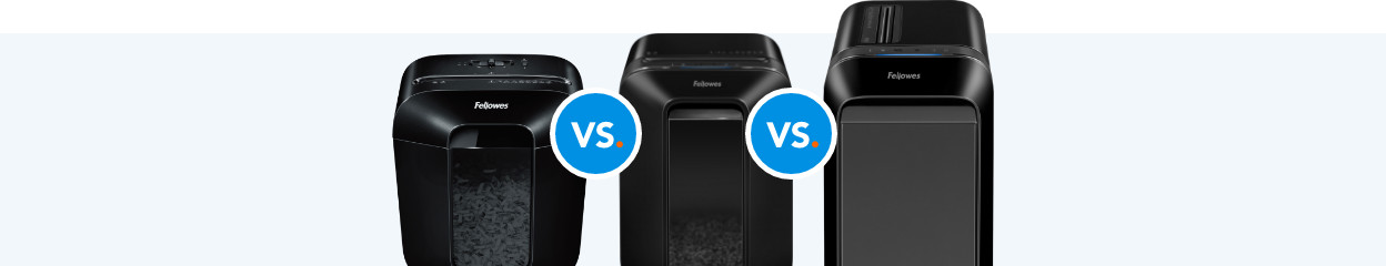 Fellowes LX50 vs LX201 vs LX221