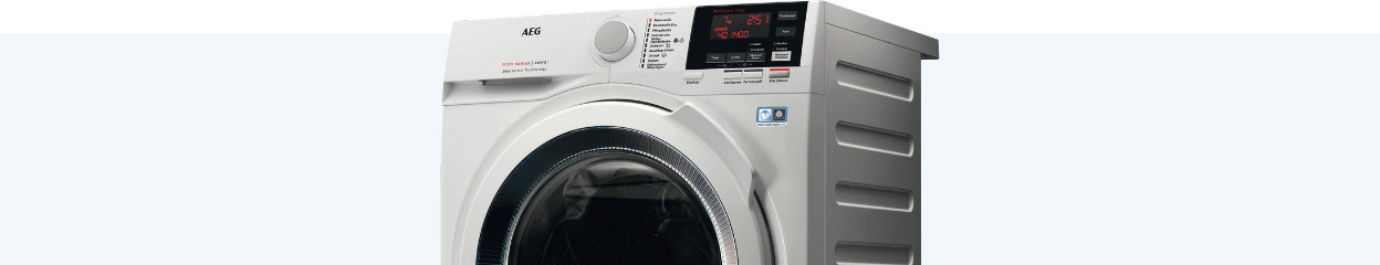 The most common errors of AEG washer dryer combinations