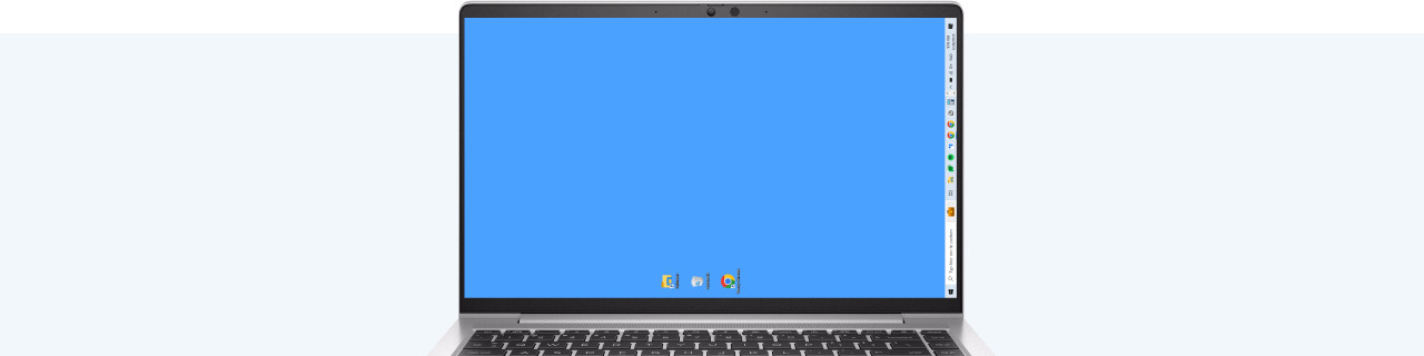 Comment redresser un écran tourné ?