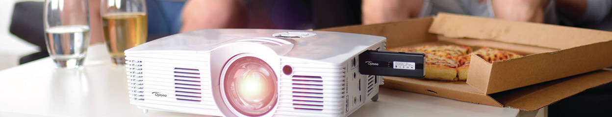 Where do you place your new projector?