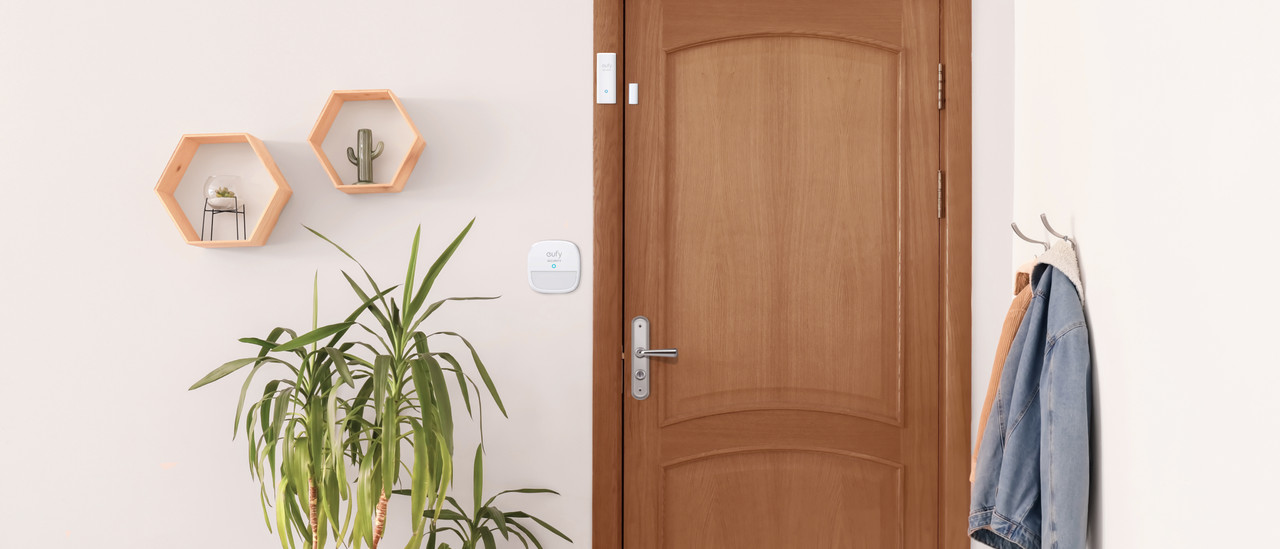 Magneetcontact + sensor