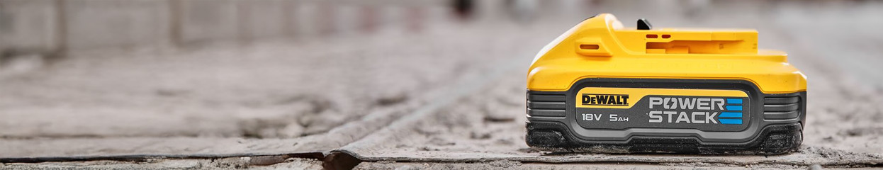 DEWALT XR battery platform