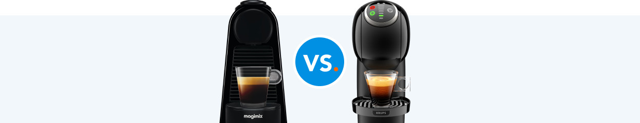 Nespresso vs. Dolce Gusto