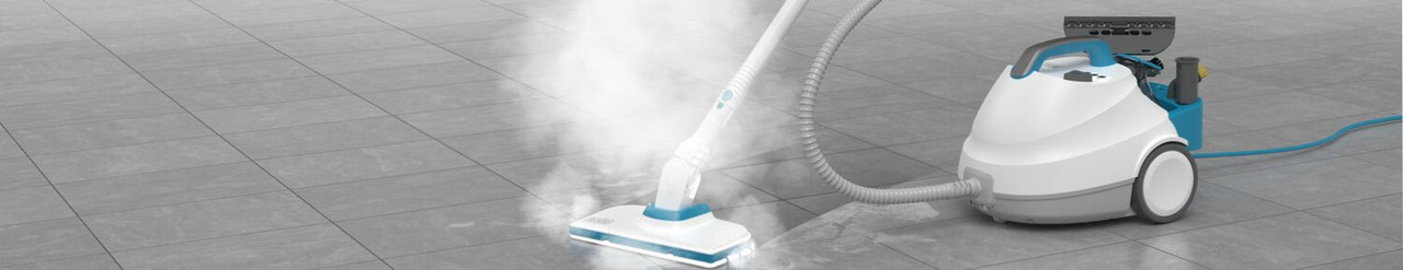 Everything on the BLACK+DECKER Steam Ultra steam cleaner