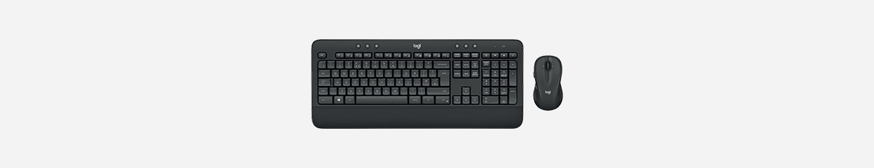 Solve problems with your wireless keyboard and mouse