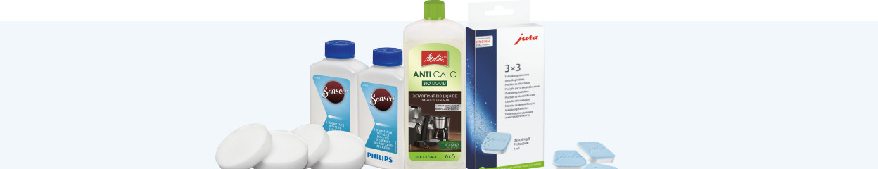 Which descaler do you use for your coffee machine?