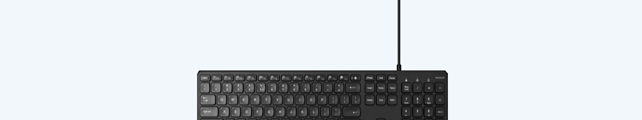 Hoe installeer je het BlueBuilt Bedraad Toetsenbord?