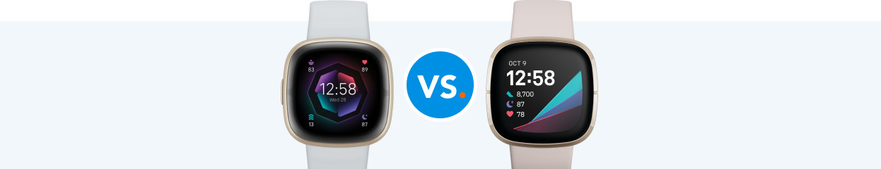 Fitbit Sense 2 vs Fitbit Sense