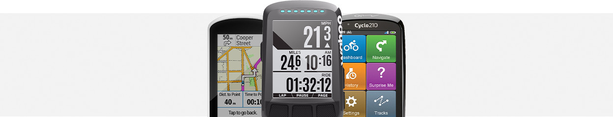 Conseils sur les GPS vélo