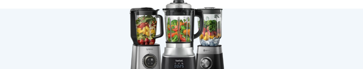 What do you prepare in a blender?
