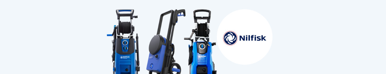 Nilfisk Core vs Excellent vs Premium high-pressure cleaners