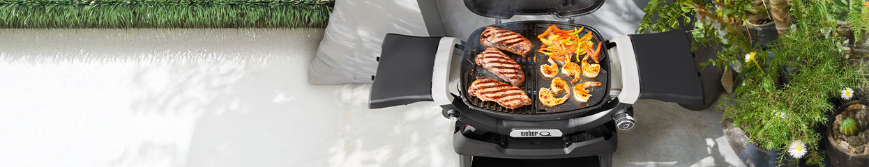Barbecues électriques Weber