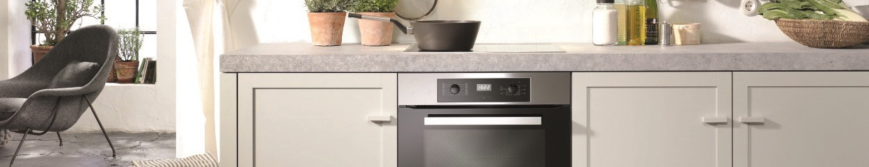 How do you build in a microwave or oven?