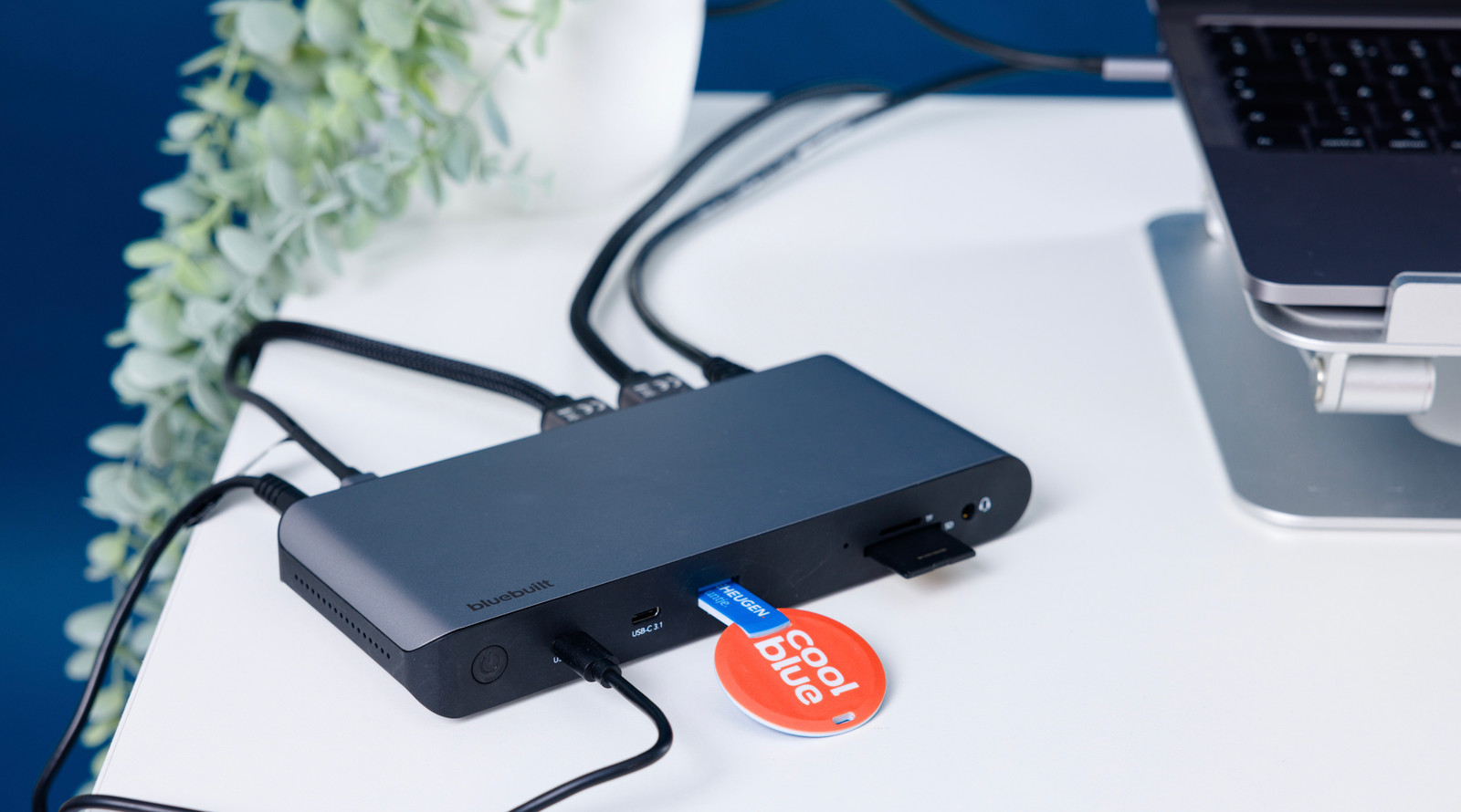 Docking station van de maand