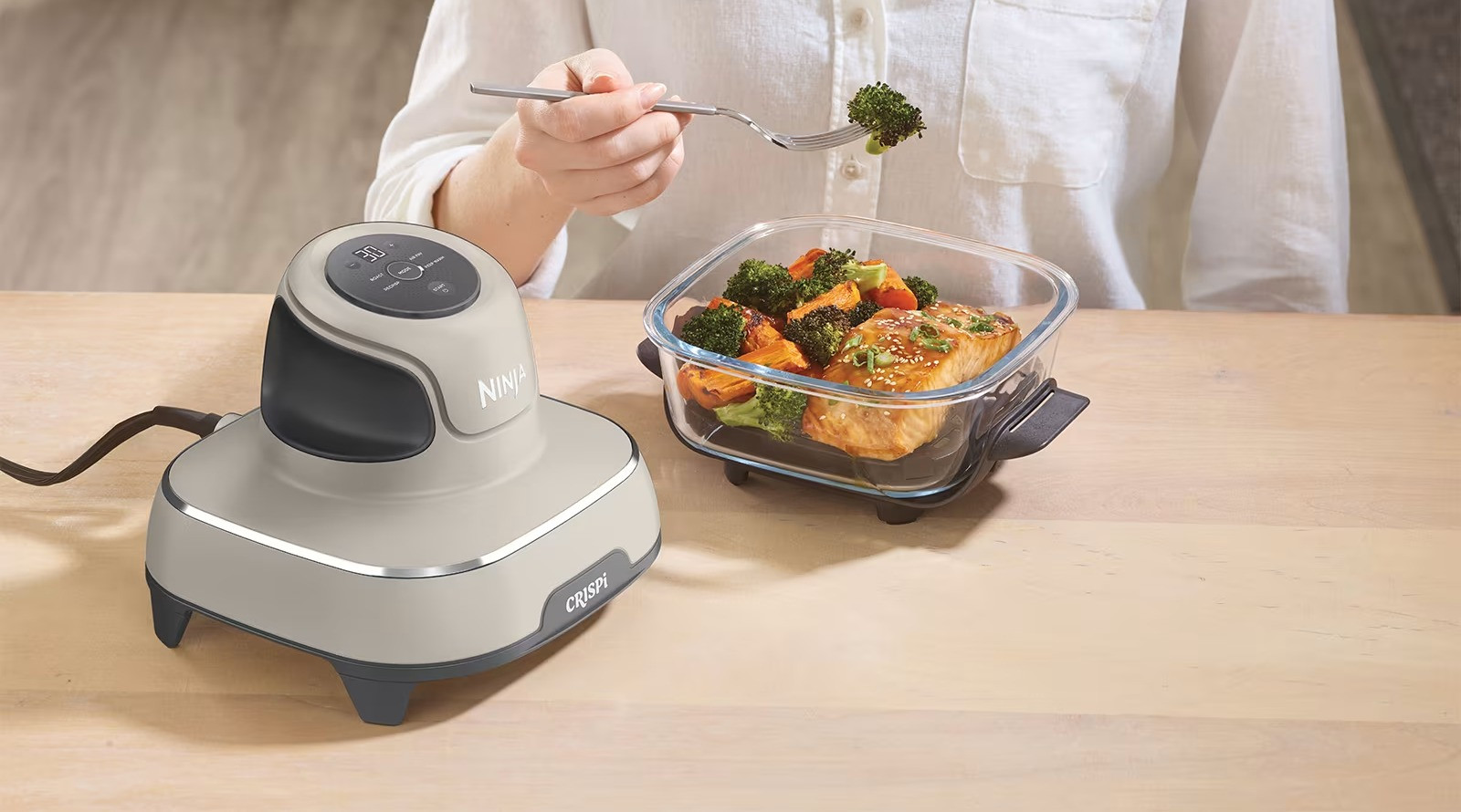 Notre airfryer Ninja en vedette