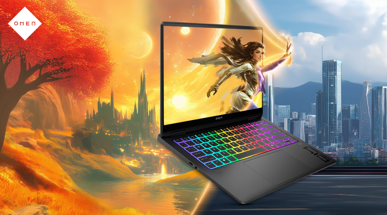 PC portable gamer HP en vedette