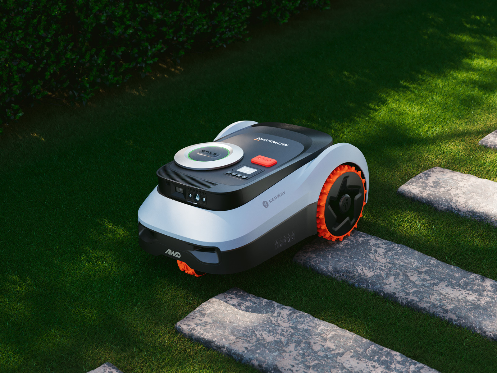 Robotmaaier van het seizoen
