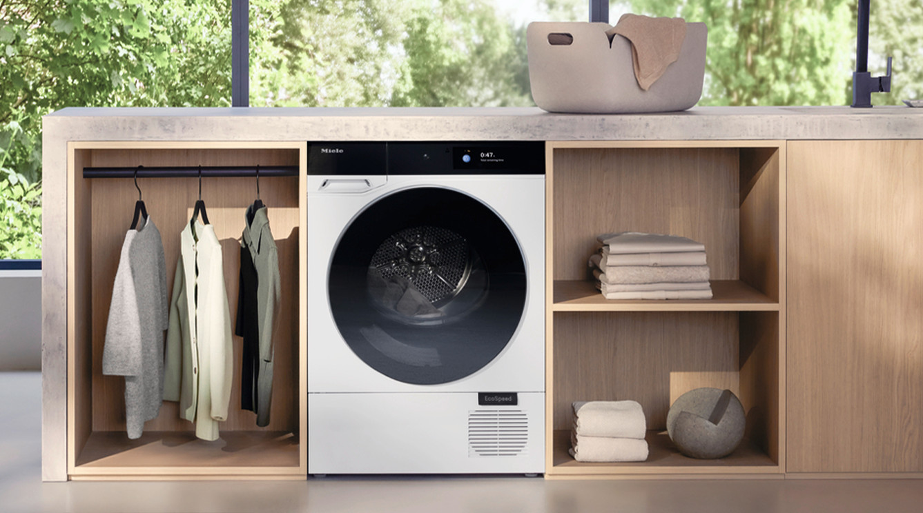 The latest Miele dryer