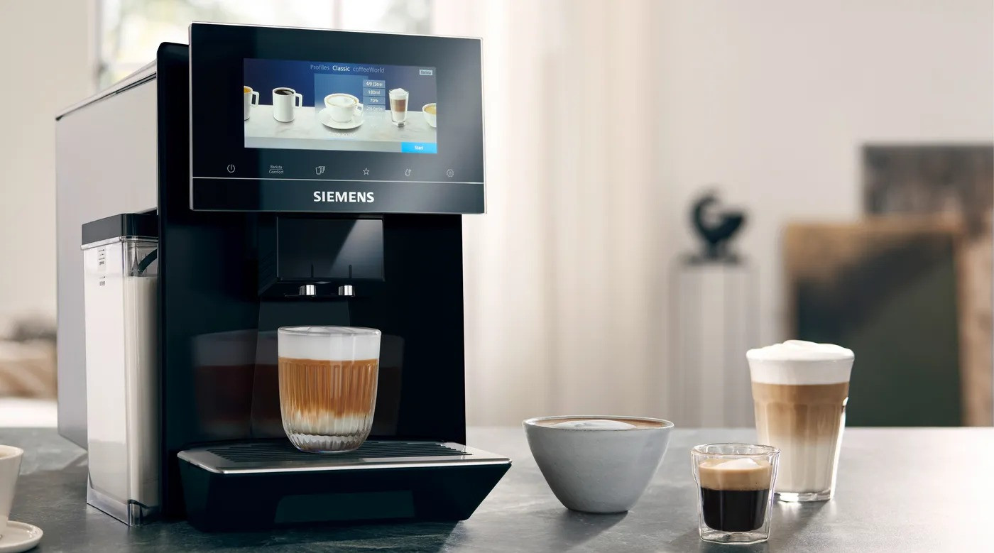 Notre meilleur deal sur les machines entièrement automatiques Siemens