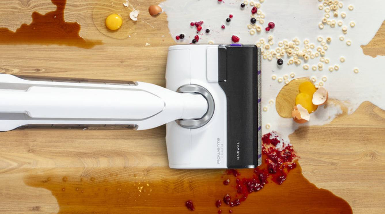 Passer l'aspirateur et laver avec un seul appareil