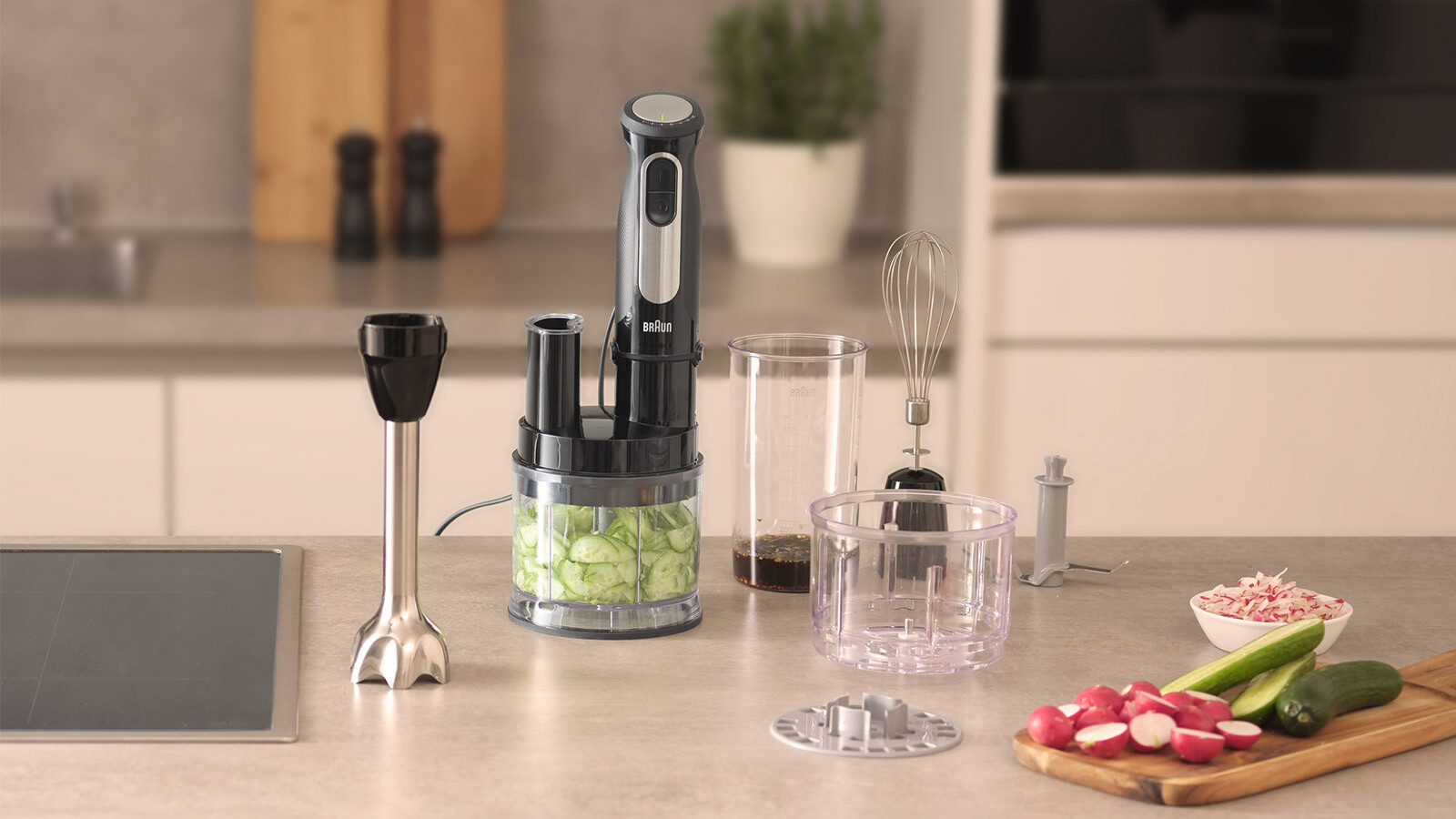 Braun staafmixer van de maand
