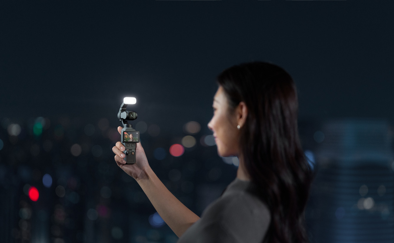 Lancement : DJI Osmo Pocket 4