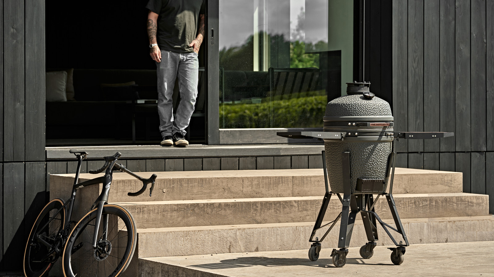 Le barbecue The Bastard Medium de la saison