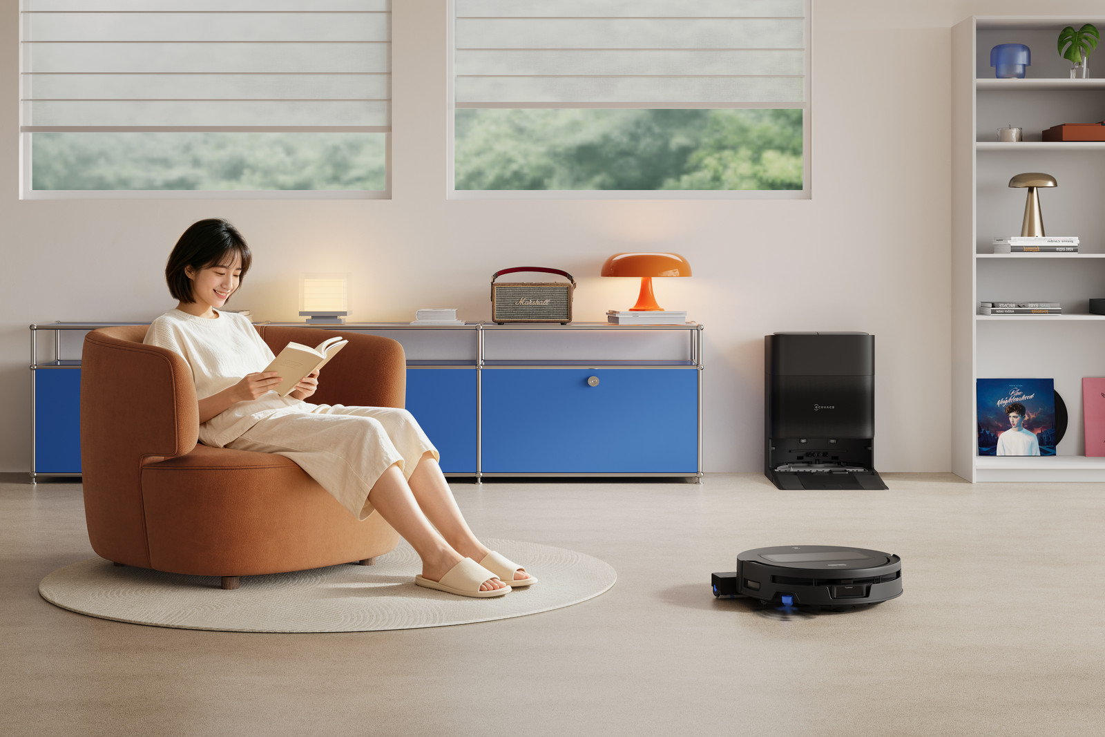 De Ecovacs robotstofzuiger die elke hoek schoonmaakt