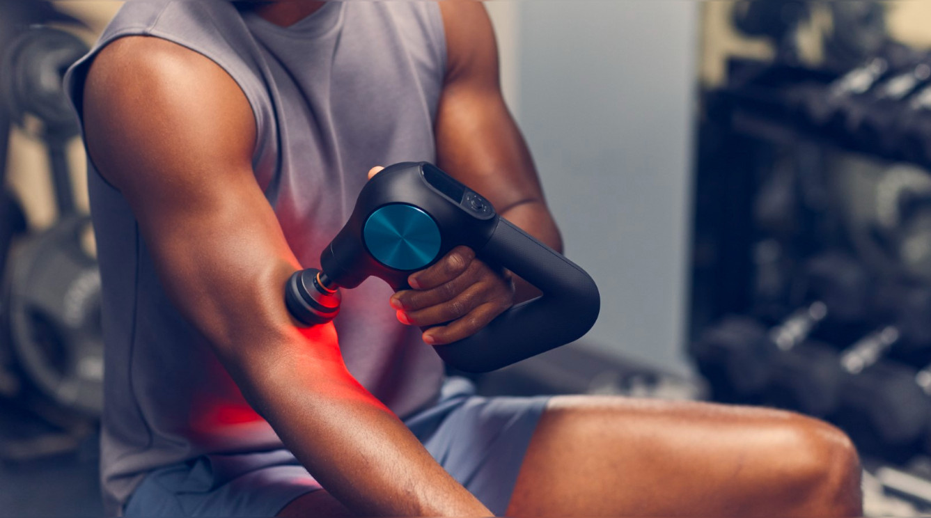 Pistolet de massage Theragun du mois