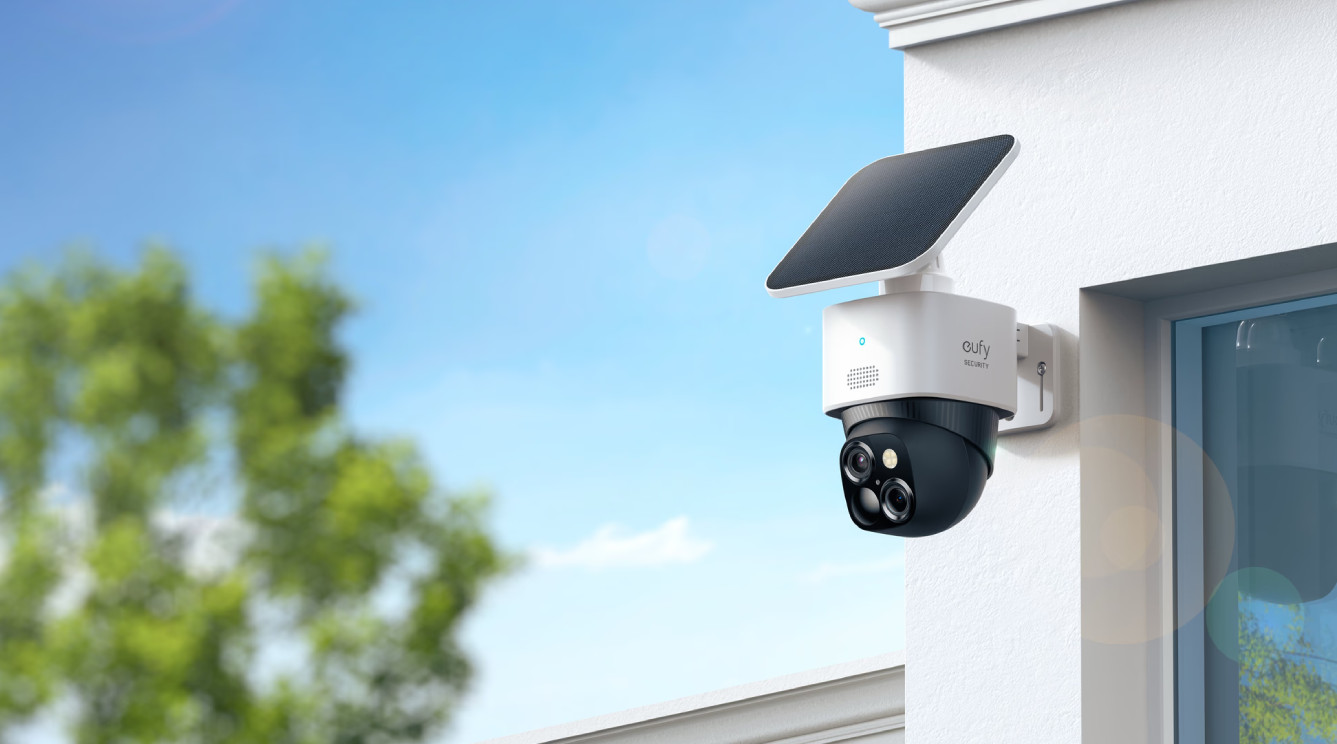 Bewaak elke hoek van je tuin