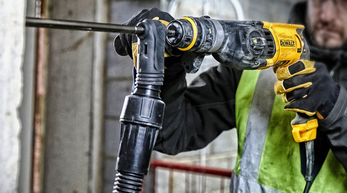 Our choice for a powerful corded hammer drill