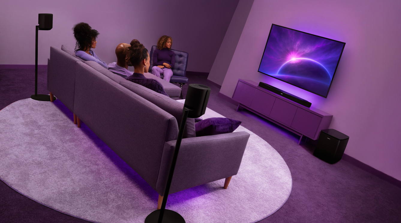 Create a home cinema