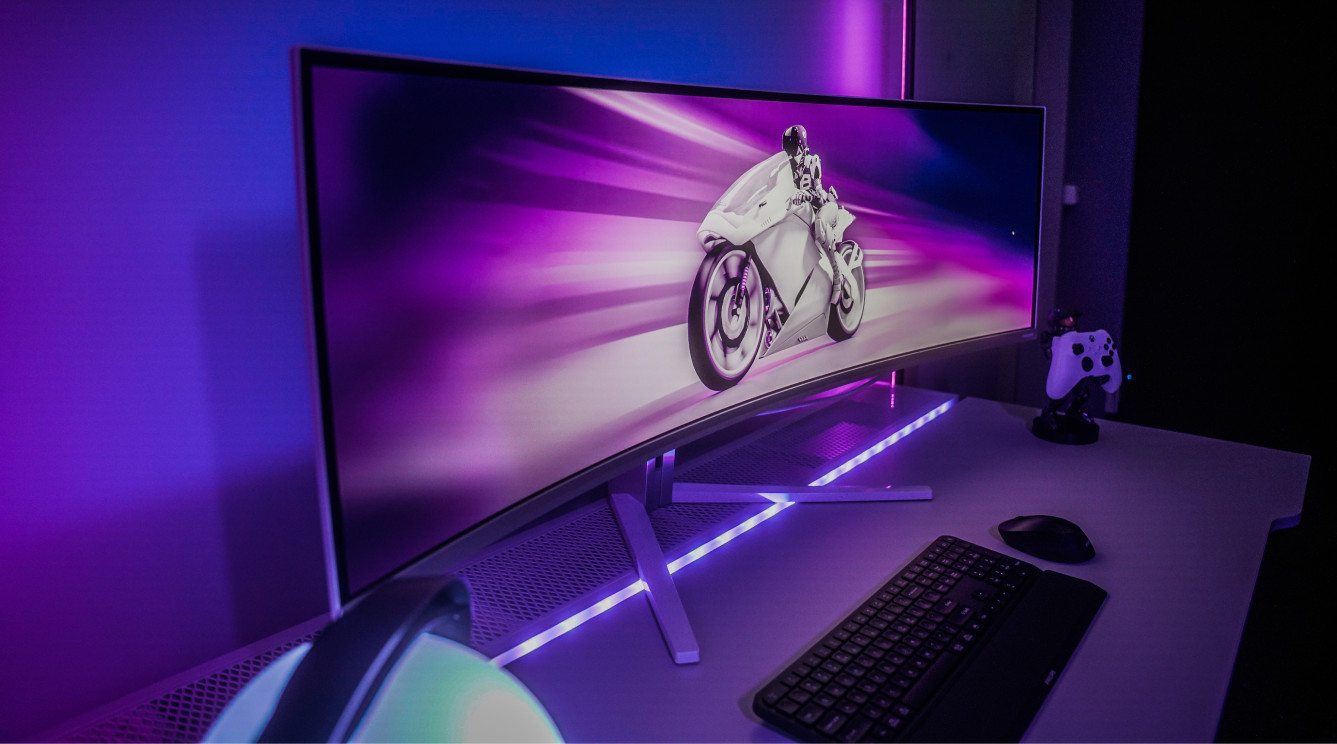 Écran PC gamer Philips en vedette