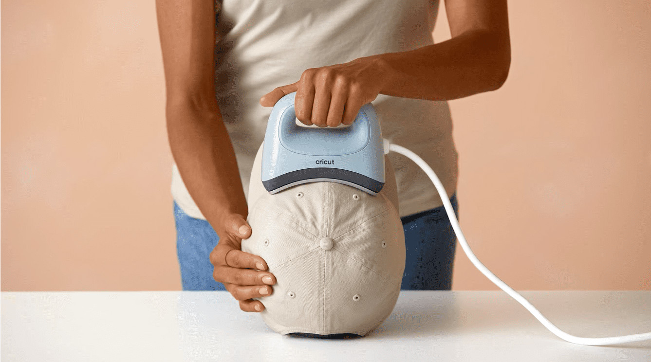 Cricut Explore 4 met Hat Press aanbieding