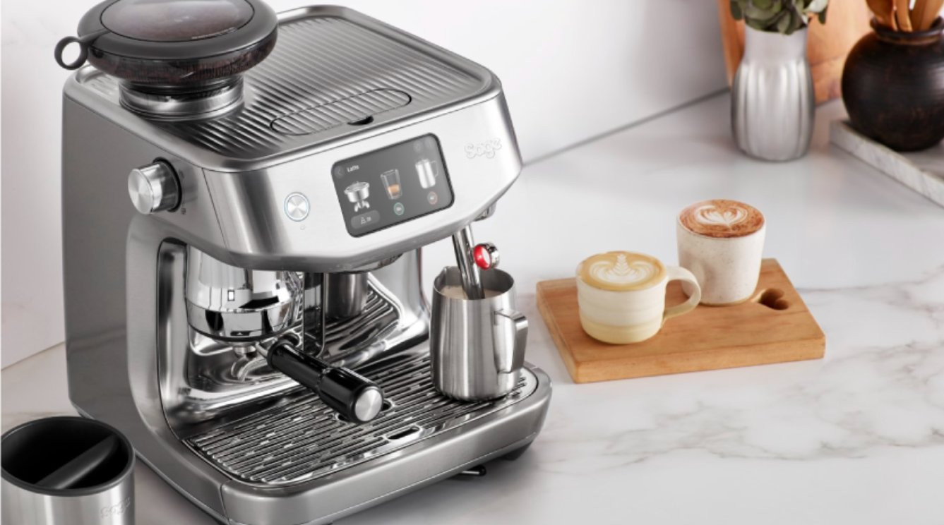 Highlighted Sage piston machine