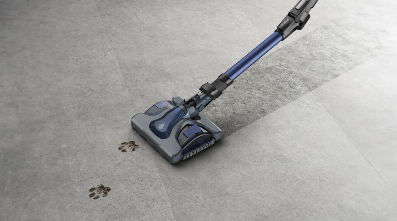 Stofzuigen en dweilen met één apparaat